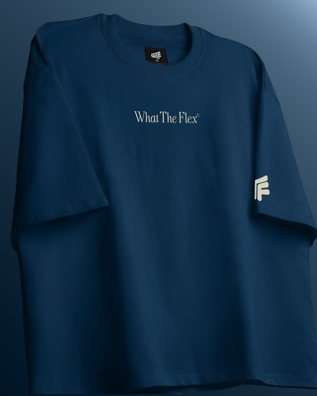 WildFlex Premium Cool Things Boxy-Fit Cotton T-Shirt for Men