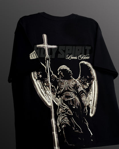 WildFlex Premium Holy Spirit Graphic Heavy Cotton T-Shirt