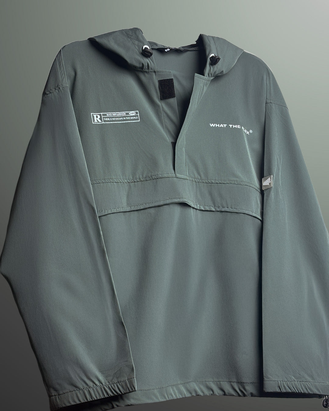 WildFlex Signature Green Premium Windproof Hoodie