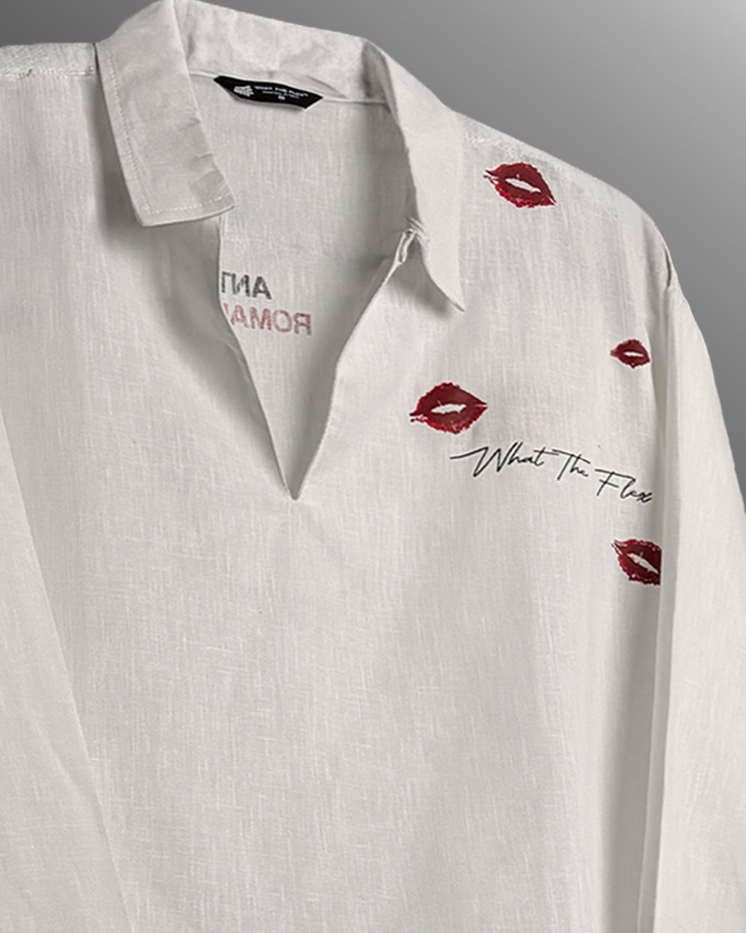 WildFlex Anti Romantic Premium V-Neck Polo