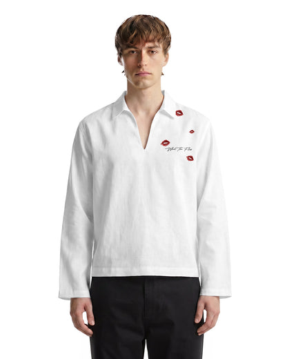 WildFlex Anti Romantic Premium V-Neck Polo