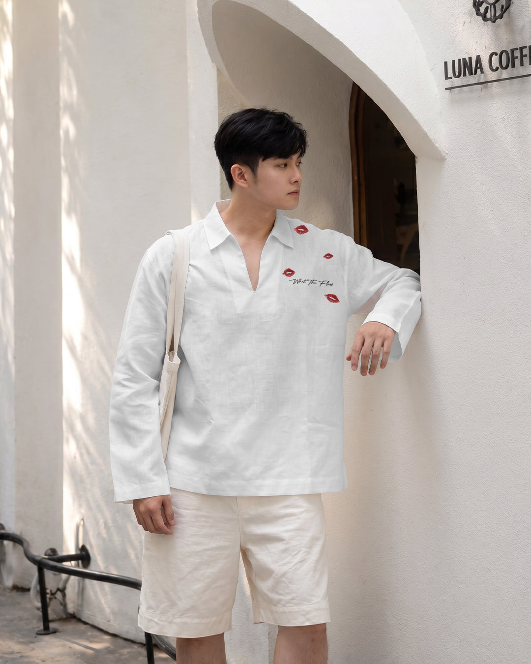 WildFlex Anti Romantic Premium V-Neck Polo