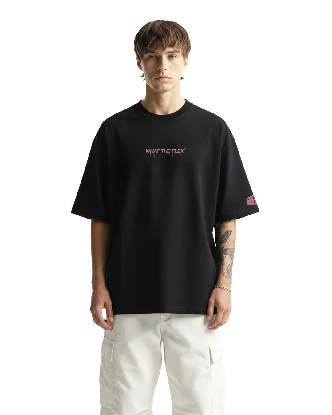 WildFlex Can't Wait Streetwear Heavy Cotton T-Shirt