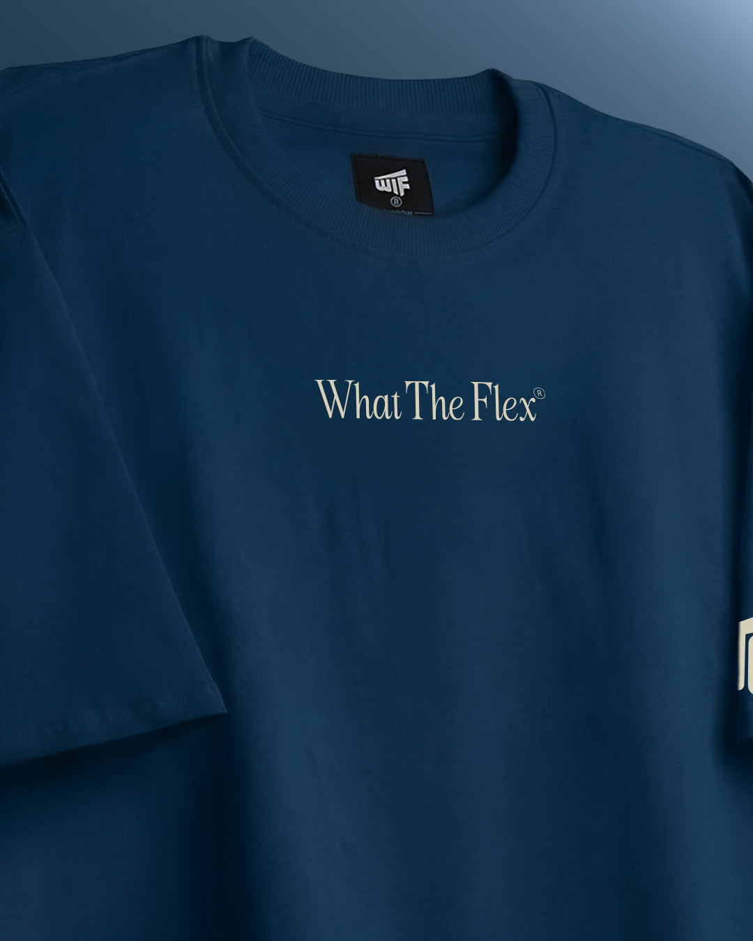 WildFlex Premium Cool Things Boxy-Fit Cotton T-Shirt for Men