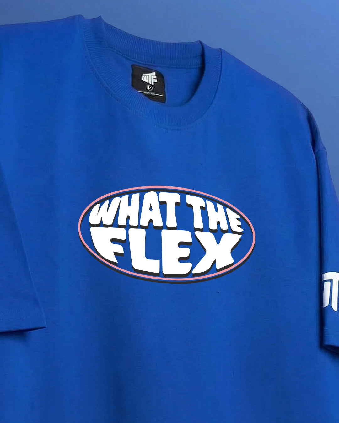 WildFlex Premium Oversized Streetwear Cotton Tee