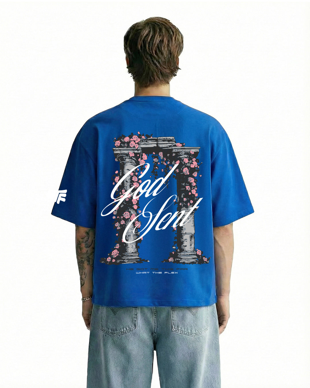 WildFlex Premium Oversized Streetwear Cotton Tee