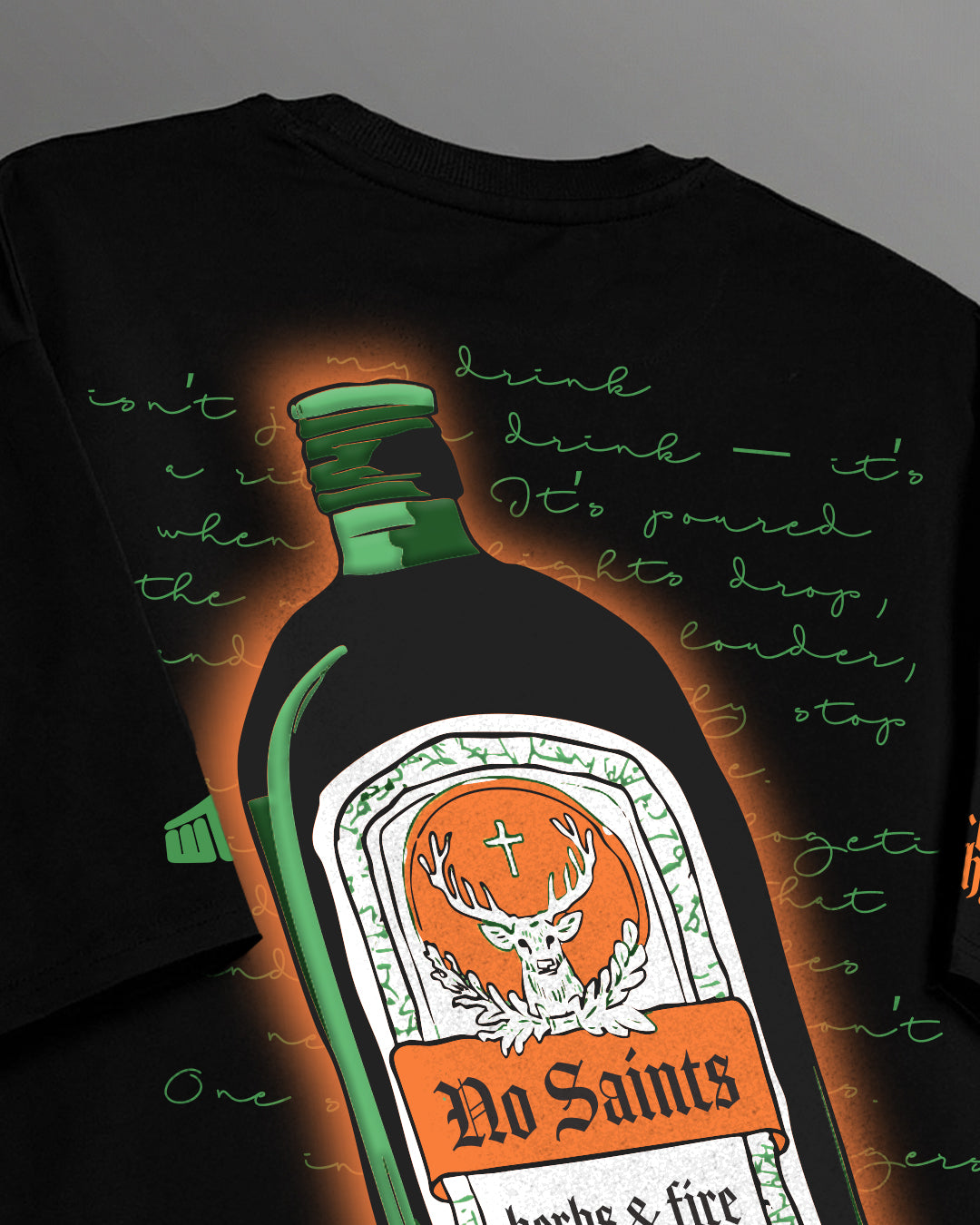 WildFlex Herbs And Fire Relaxed Fit Graphic T-Shirt