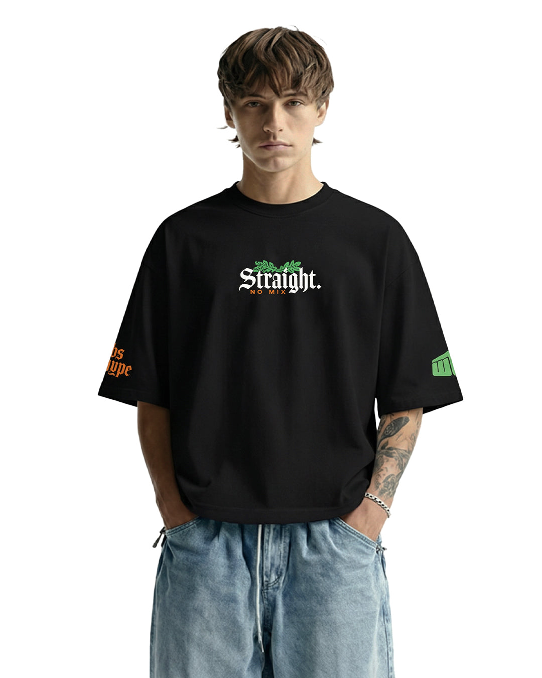 WildFlex Herbs And Fire Relaxed Fit Graphic T-Shirt