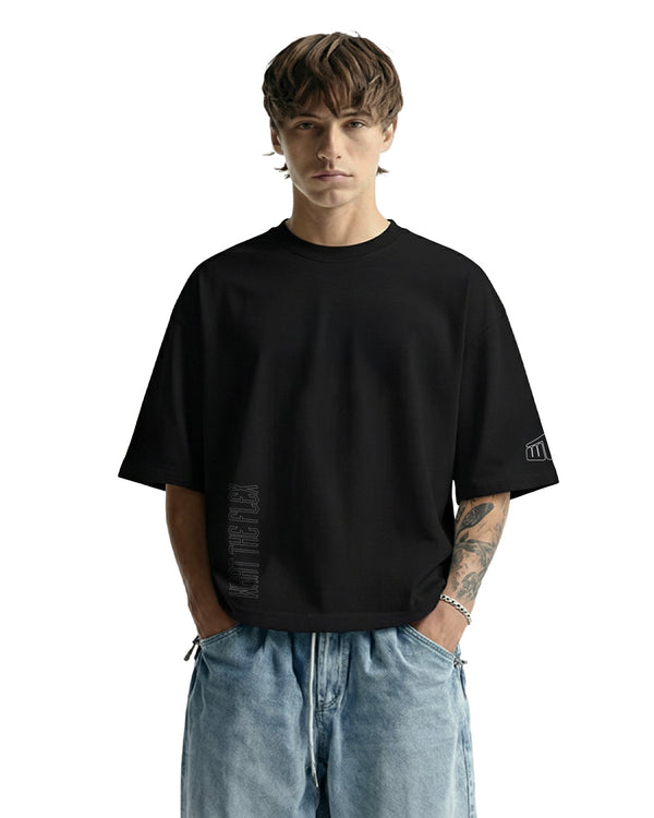 WildFlex Premium Hideout Boxy-Fit Cotton T-Shirt for Men