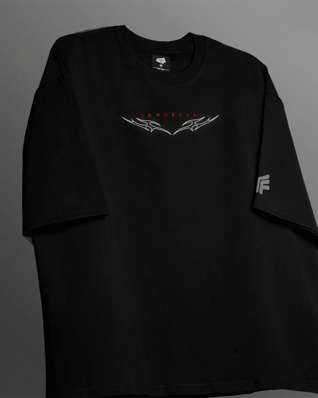 WildFlex Premium Immortal Reflective Heavyweight Cotton T-Shirt for Men