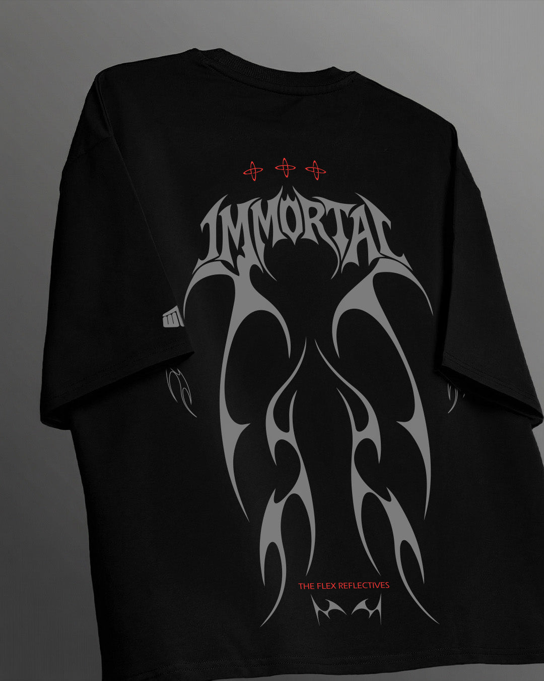 WildFlex Premium Immortal Reflective Heavyweight Cotton T-Shirt for Men