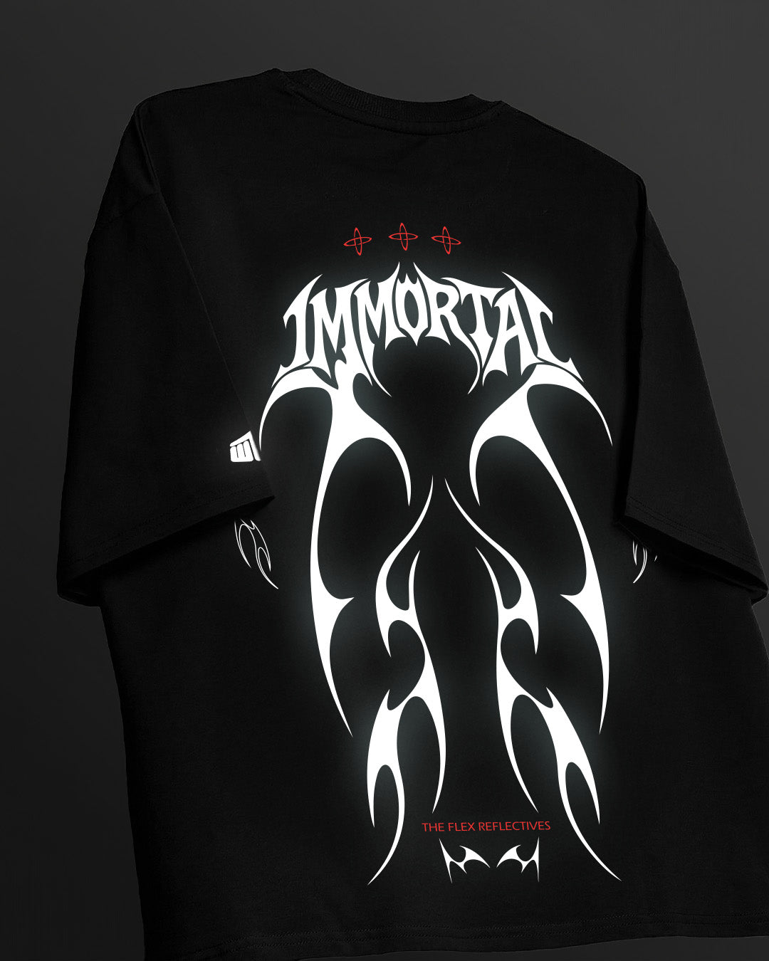 WildFlex Premium Immortal Reflective Heavyweight Cotton T-Shirt for Men