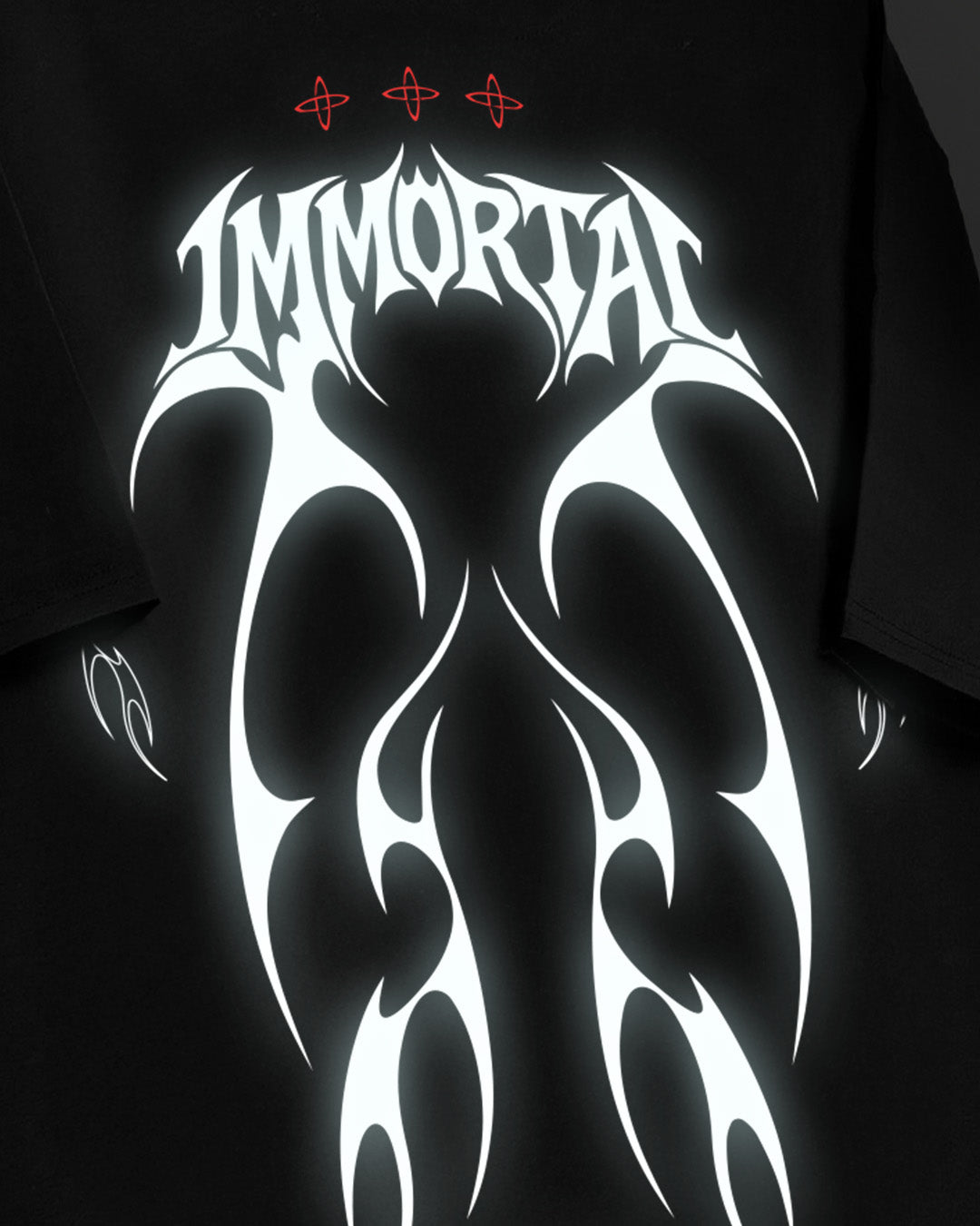 WildFlex Premium Immortal Reflective Heavyweight Cotton T-Shirt for Men