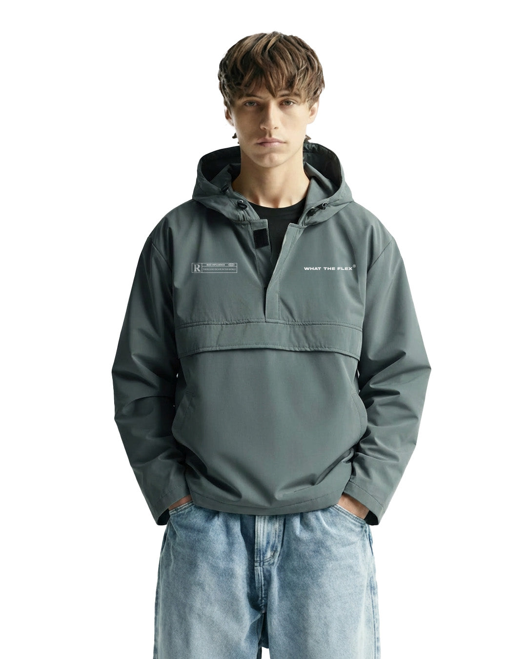 WildFlex Signature Green Premium Windproof Hoodie