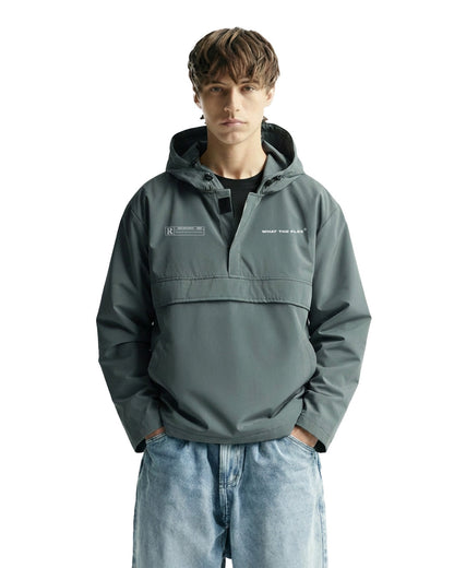 WildFlex Signature Green Premium Windproof Hoodie