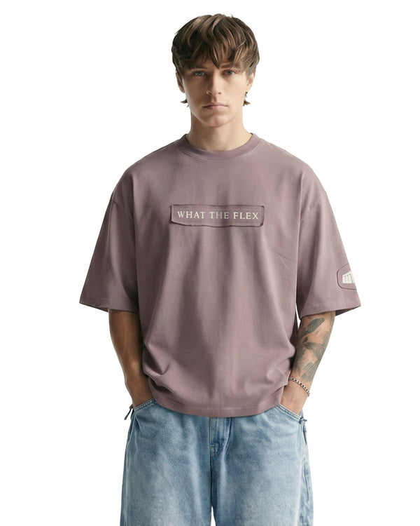WildFlex Premium Praise Ye Boxy-Fit Cotton T-Shirt for Men