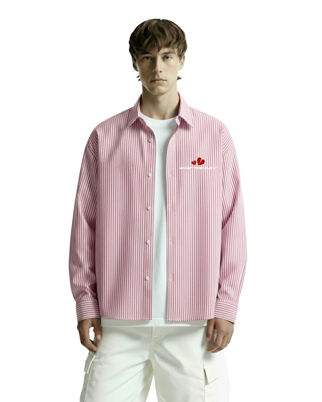 WildFlex Premium Vertical Striped Full Sleeve Shirt