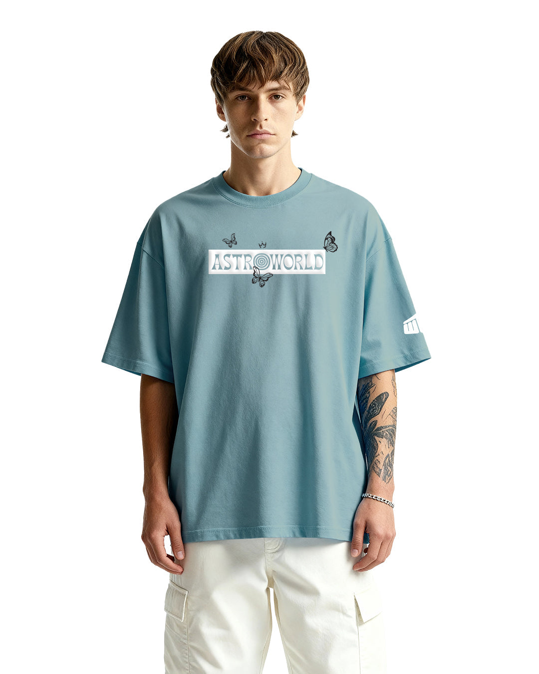 WildFlex Premium Oversized Streetwear Cotton T-Shirt for Men
