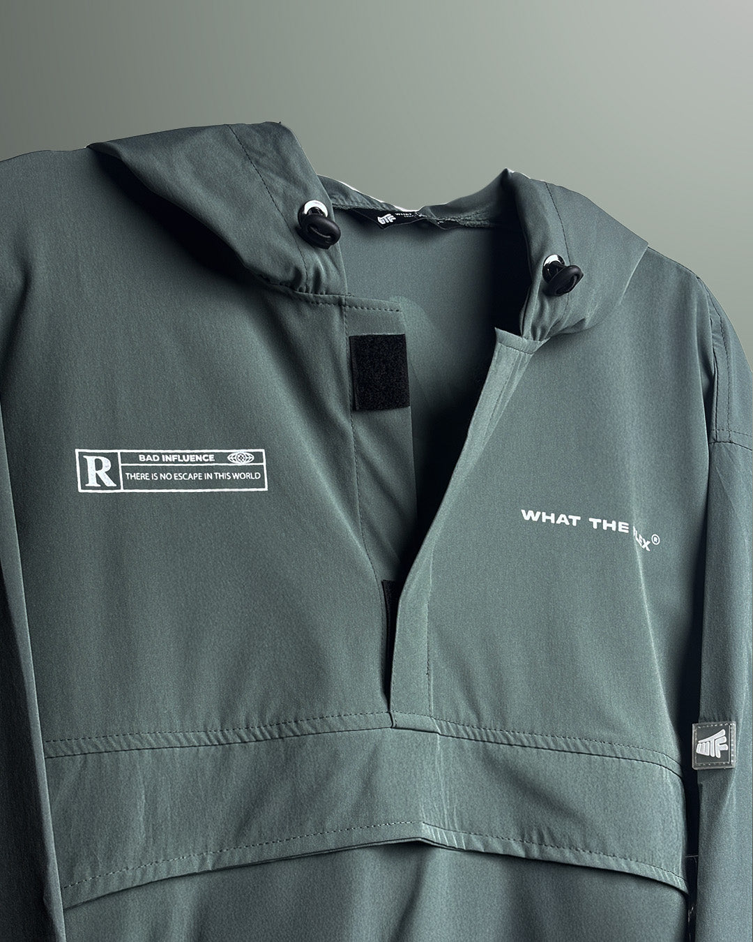 WildFlex Signature Green Premium Windproof Hoodie