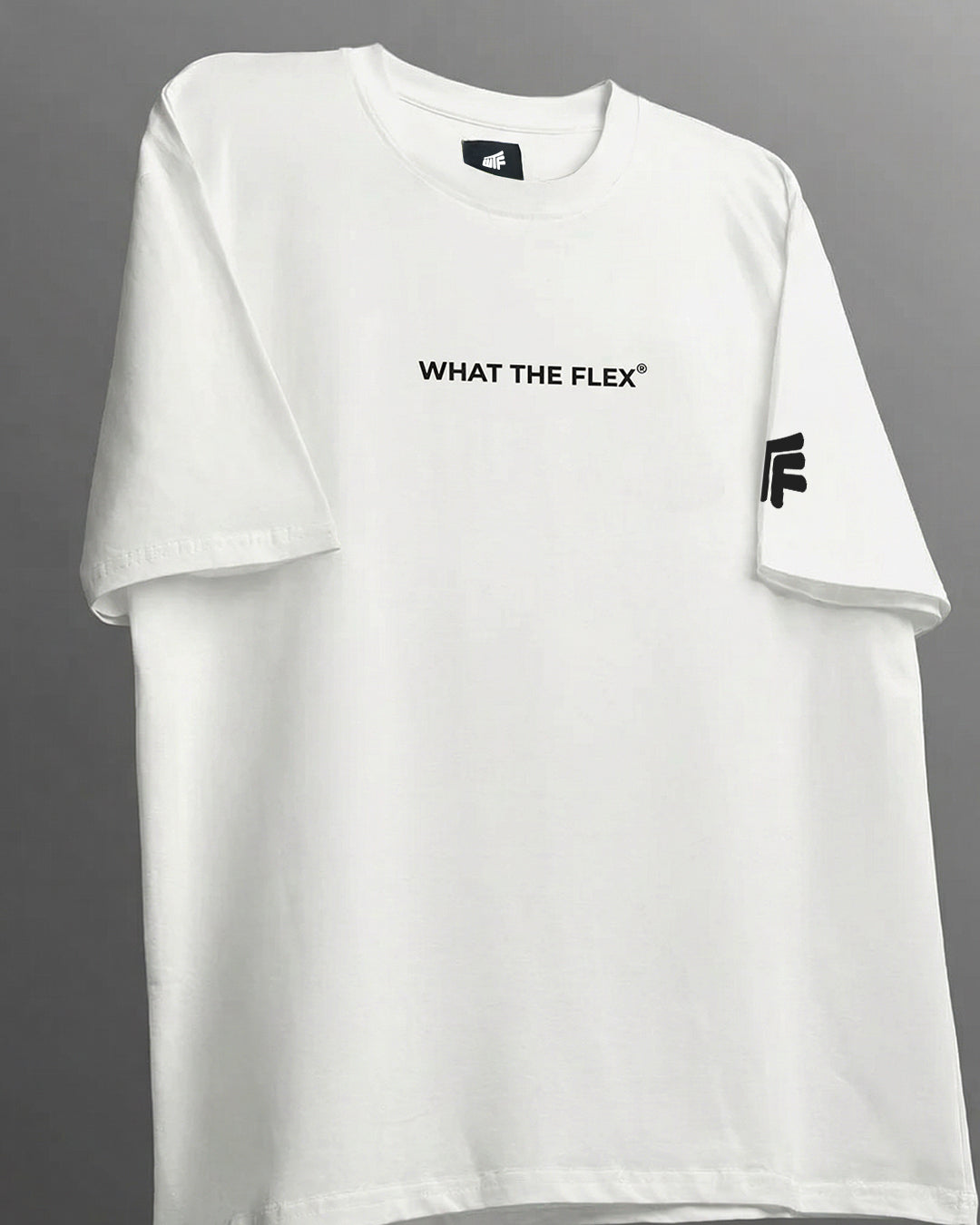 WildFlex Premium Blink Heavyweight White Cotton T-Shirt for Men