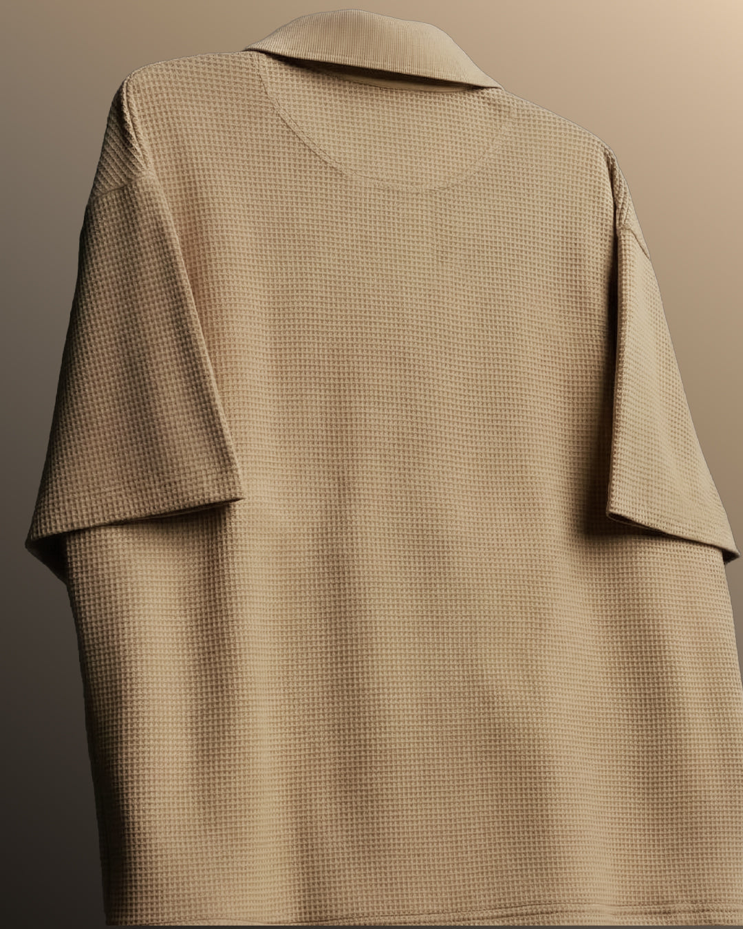 WildFlex Raw Beige Premium Polo Shirt