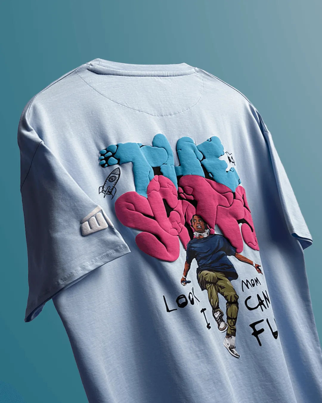 WildFlex Premium Oversized Streetwear Cotton T-Shirt for Men